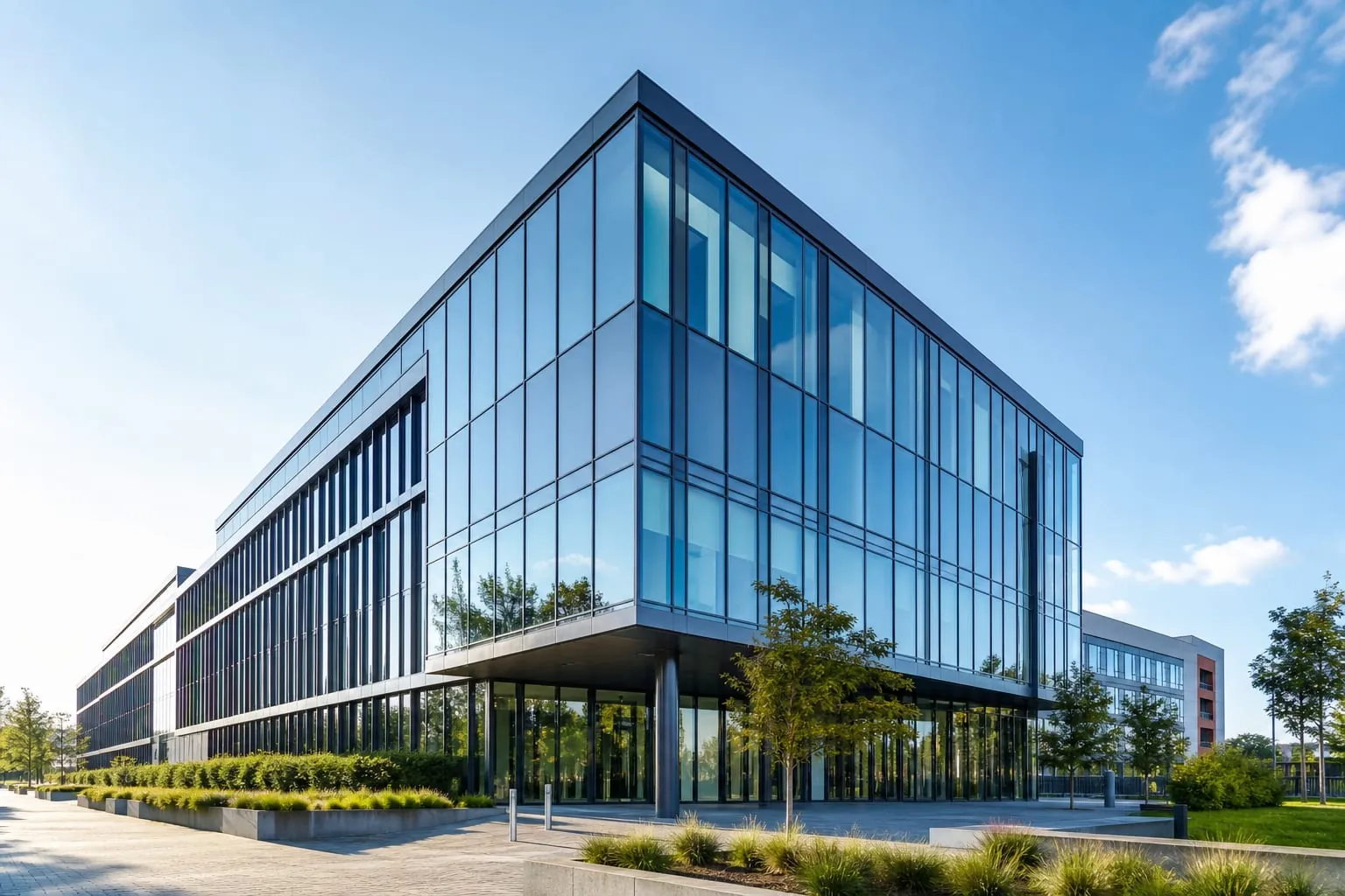 Sprzedam biurowiec Wejherowo – 3500 m² na działce 6000 m²