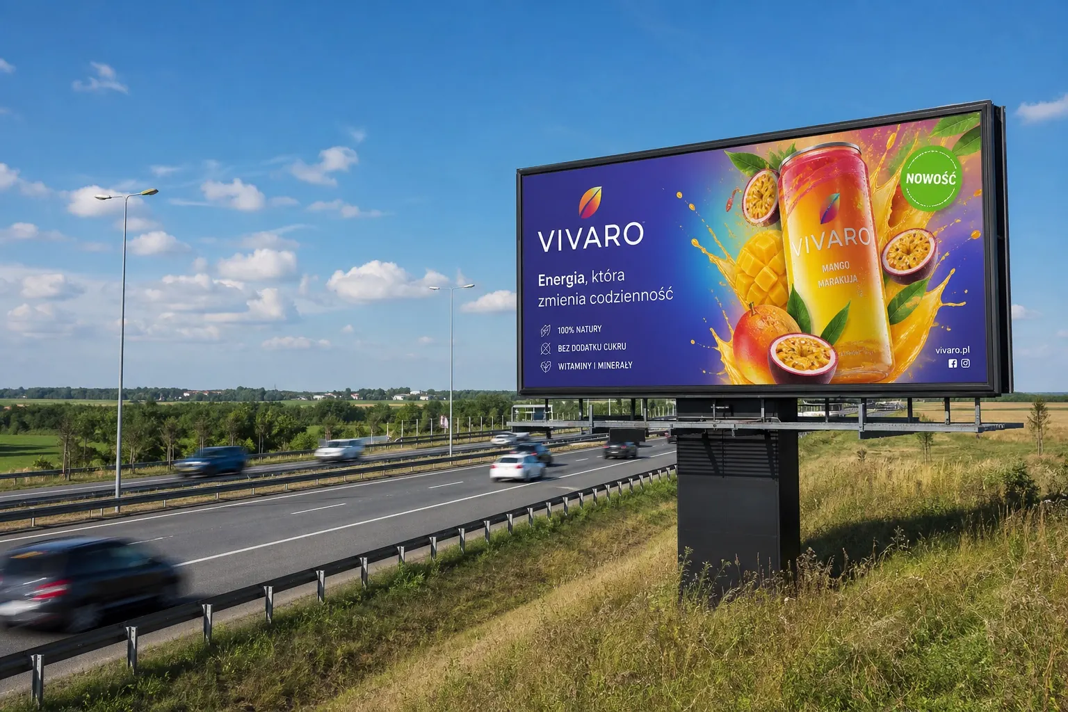 Wynajmę miejsce pod billboard w Będzinie przy S1 i DK86