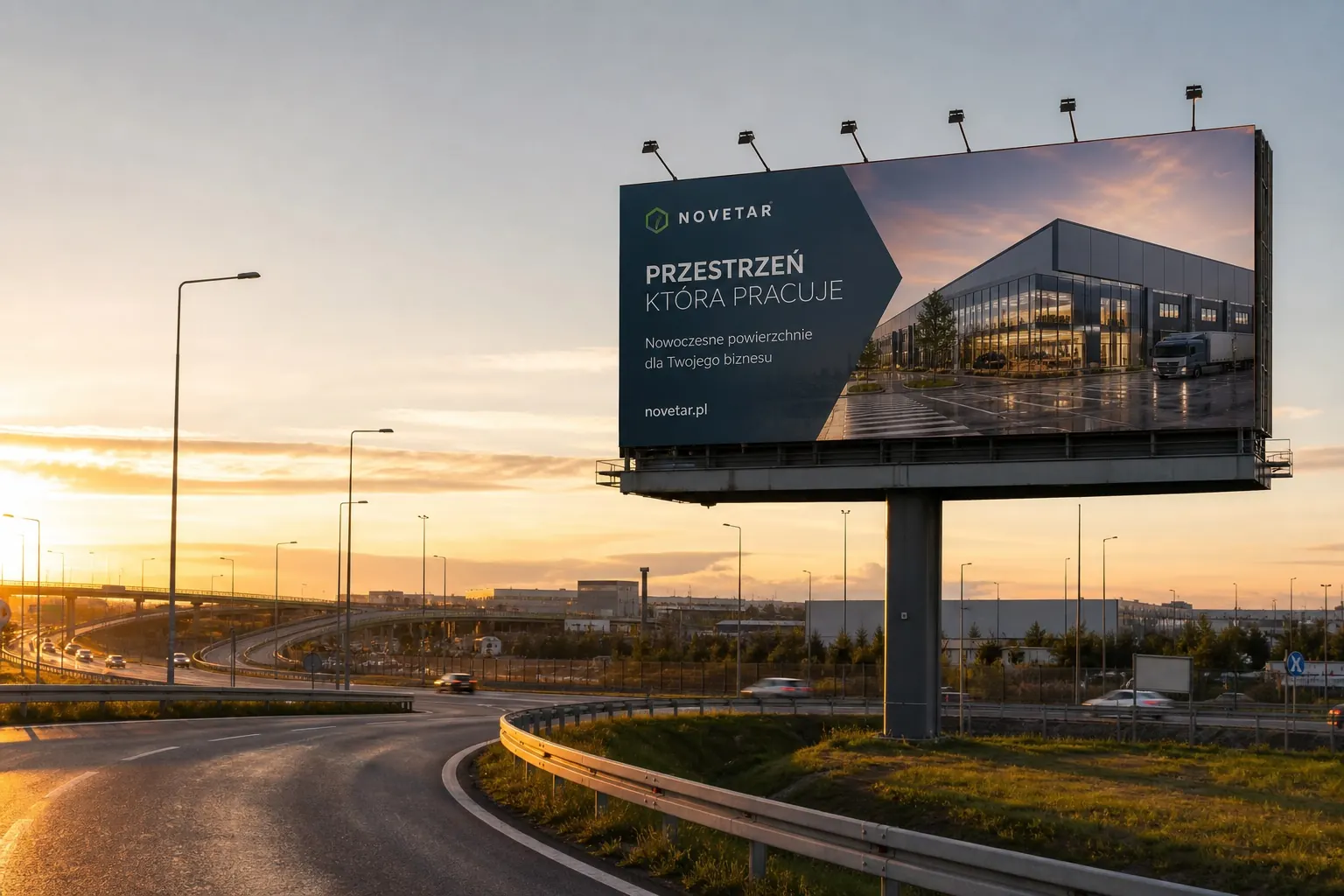 Wynajmę grunt pod billboard w Ostrowcu Świętokrzyskim przy DK9 i DK42