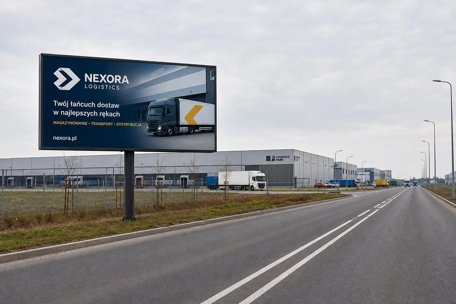 Wynajmę grunt pod billboard przy trasach wylotowych Warszawy
