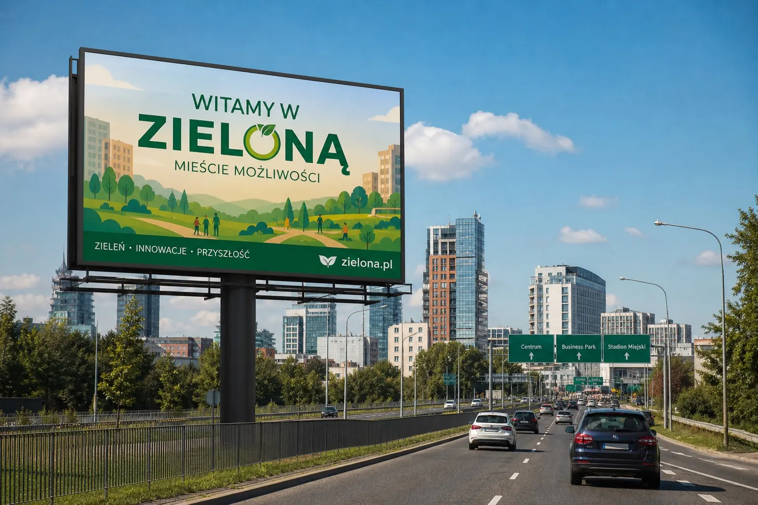 Wynajmę grunt pod billboard w Mysłowicach przy A4 i S1