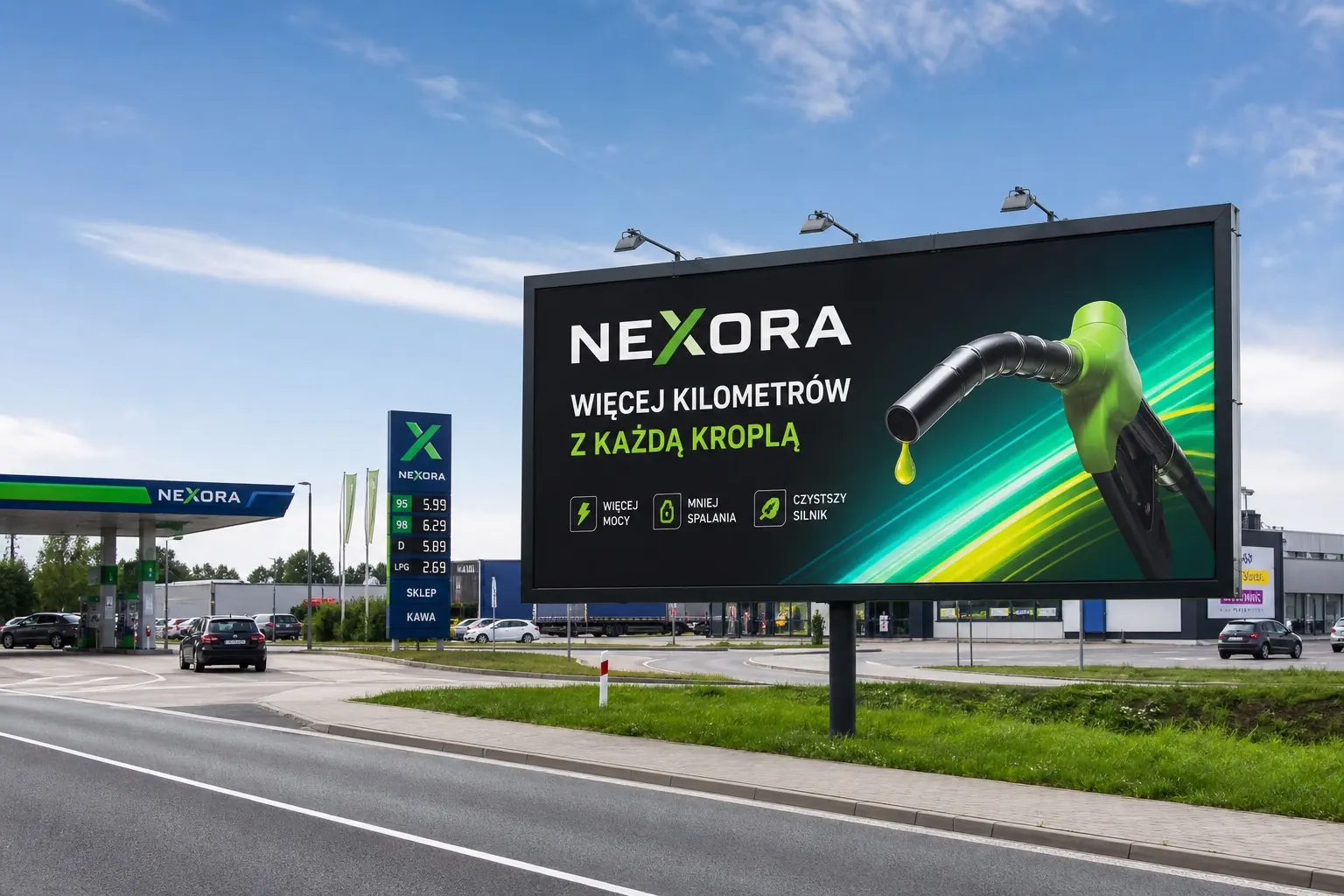 Wynajmę miejsce pod billboard w Grudziądzu przy A1 i DK16