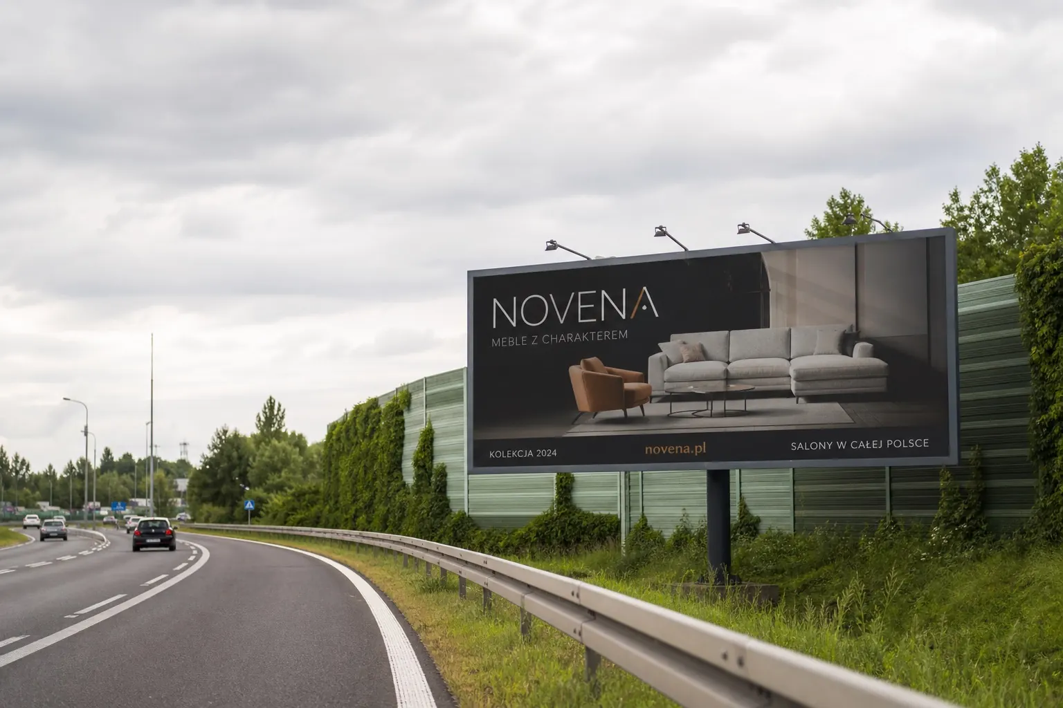 Współpraca: udostępnij grunt pod billboard w Poznaniu przy A2