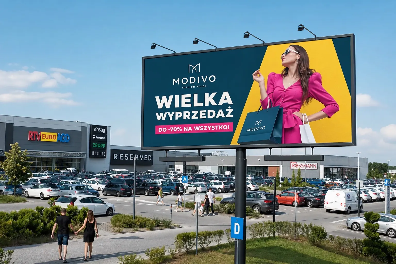Wynajmę grunt pod billboard w Legnicy przy A4 i S3