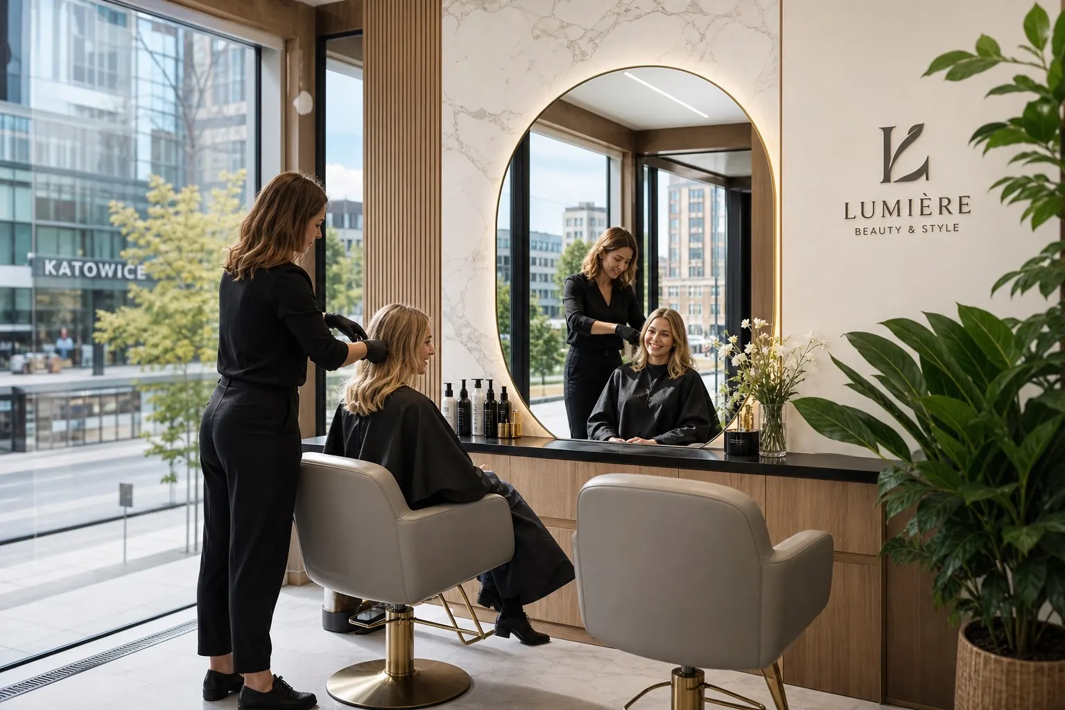 Sprzedam dochodowy salon beauty w centrum Katowic