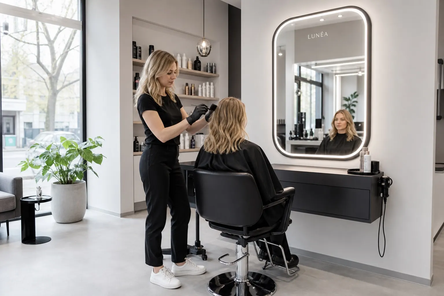 Wynajmę stanowisko fryzjerskie w nowoczesnym salonie
