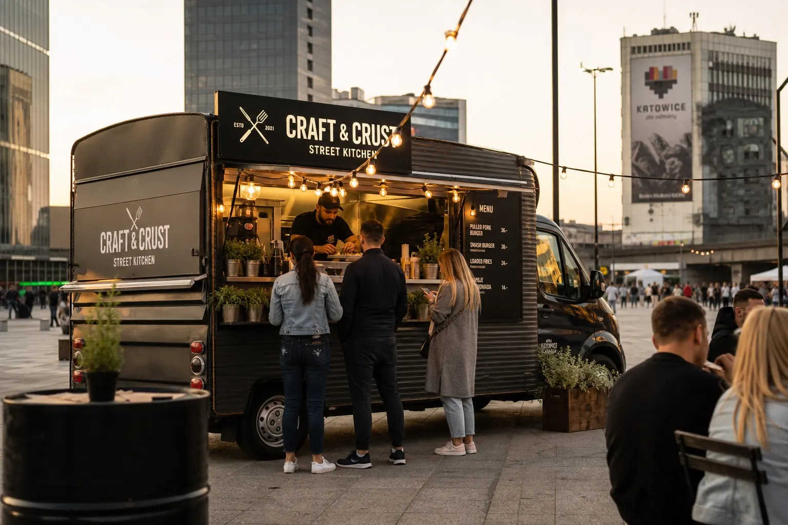 Kupię mały lokal gastronomiczny lub food truck