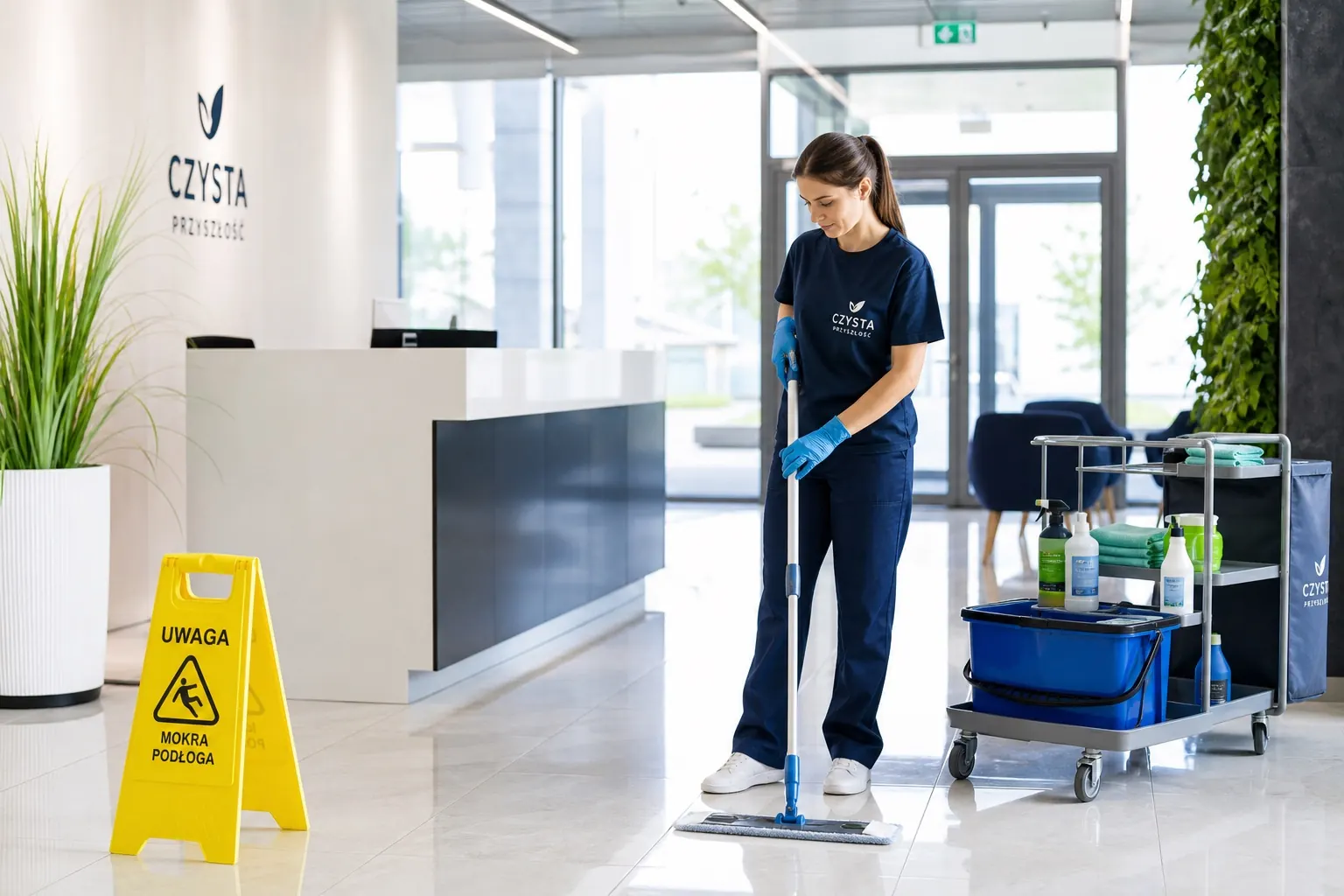 Sprzedam firmę sprzątającą z bazą klientów