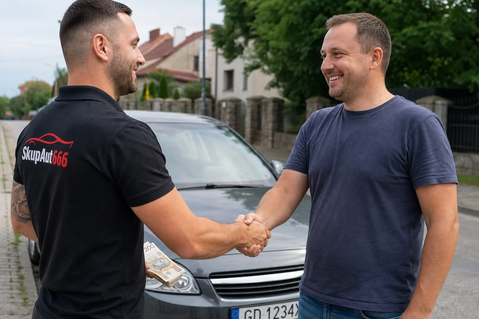 Skup Samochodów Warszawa – SkupAut666, gotówka od ręki