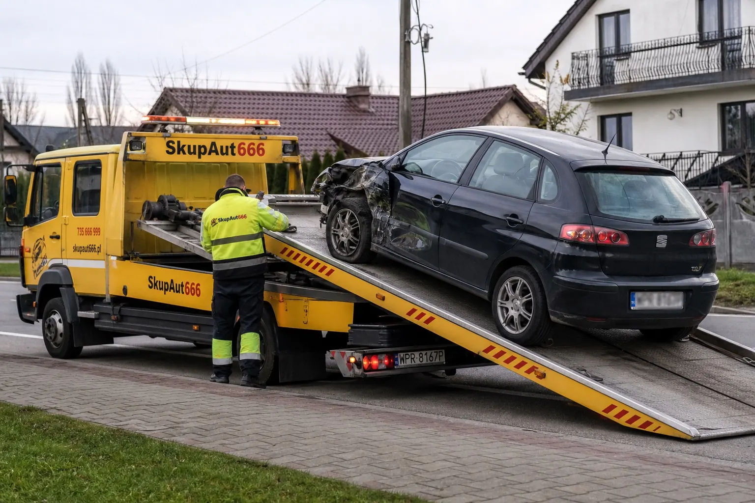 Skup samochodów Koszalin – SkupAut666 płaci gotówką od ręki