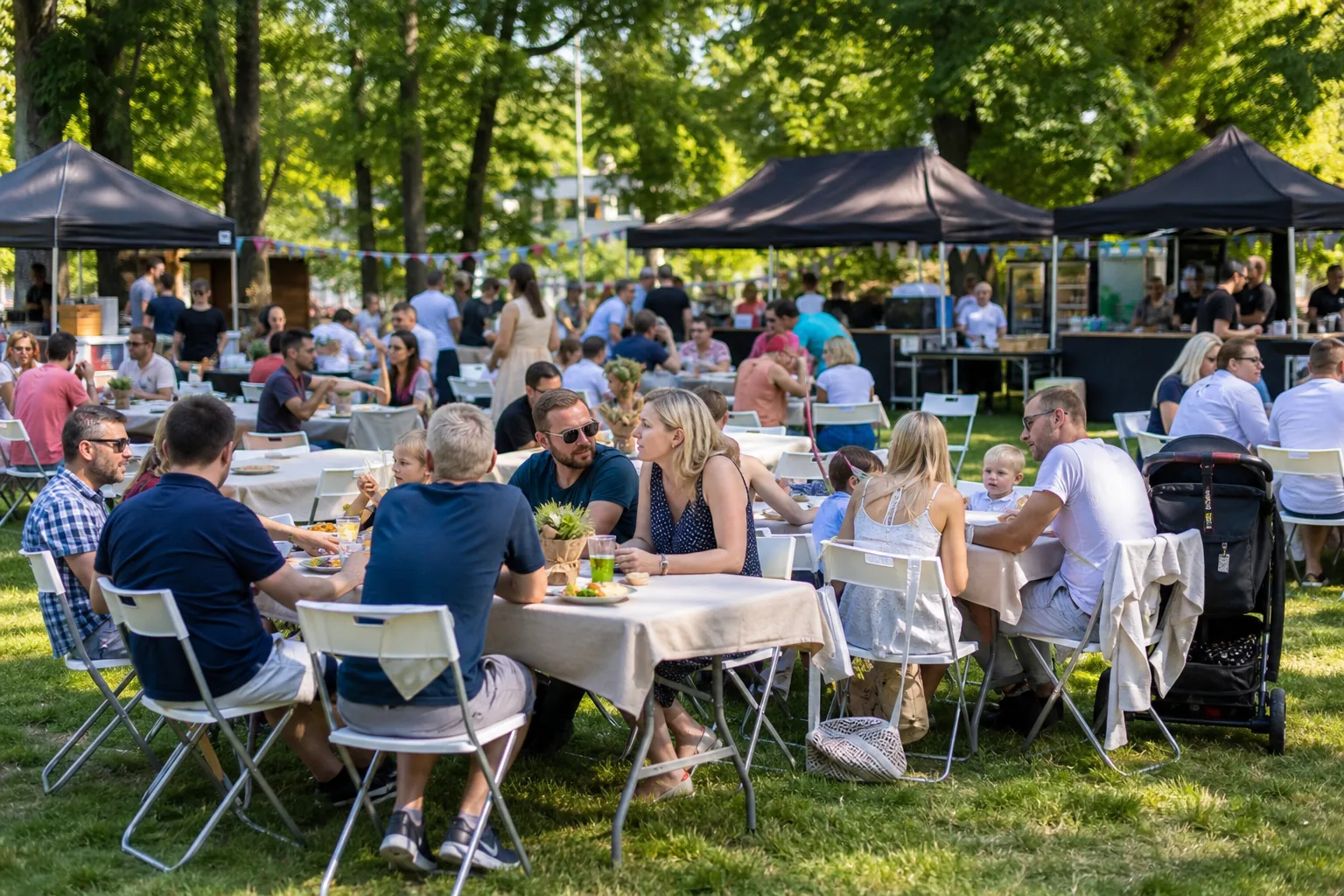 Catering piknikowy Ruda Śląska — grill, food trucki, bufety
