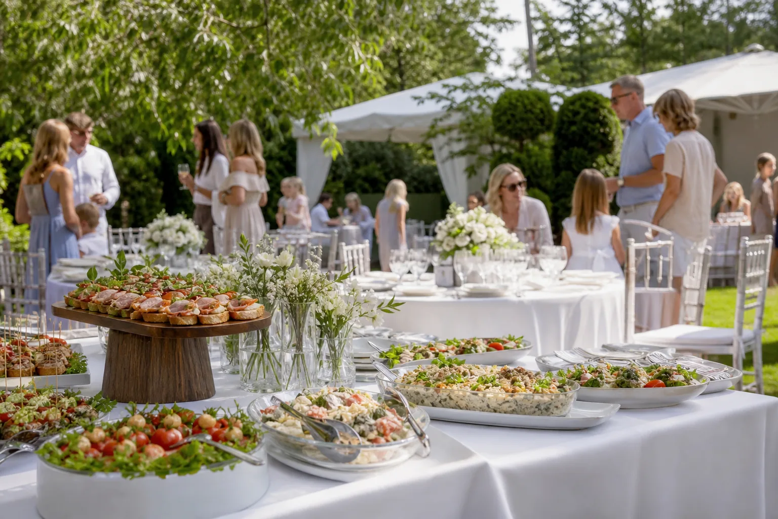 Catering piknikowy w Pile — grill, food trucki, bufety