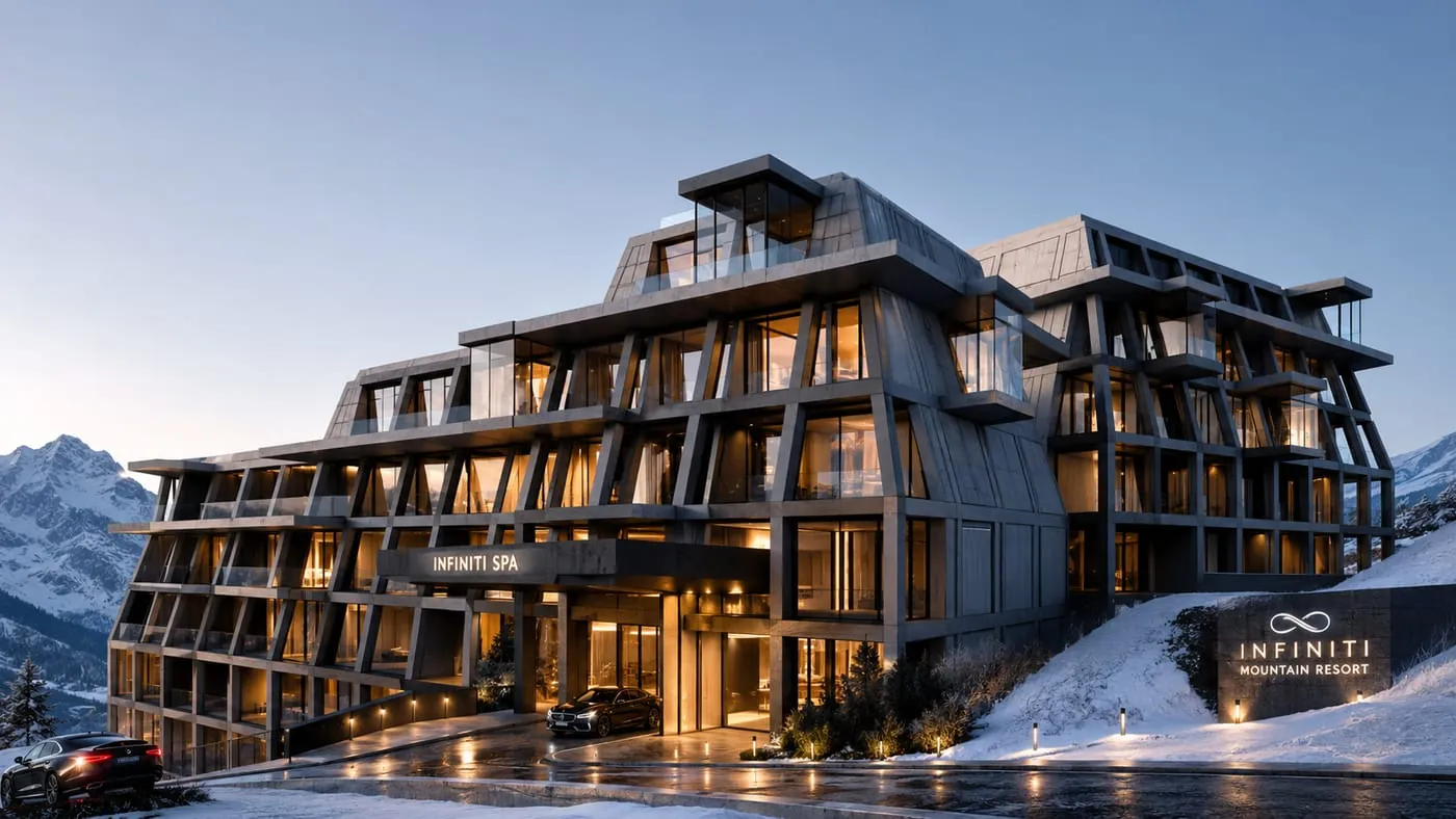 Widokowa działka inwestycyjna w Wiśle, ul. Kamienna — 4 634 m² pod hotel / aparthotel
